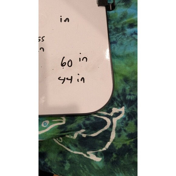 Koko Knot‎ Womens Oversized Scarf Wrap Beach Cover Up Blue Green Dolphins Swim - Picture 3 of 3